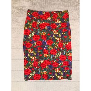 LulaRoe Cassie skirt. Like new!